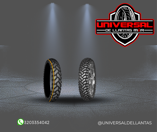 LLANTA MITAS 110/80-19 B ENDURO TRAIL+ (E07+) TL/TT