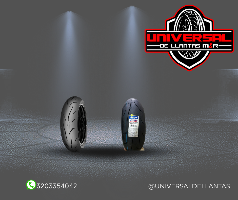 LLANTA MITAS 180/55-17 ZR SPORT FORCE+ EV TL