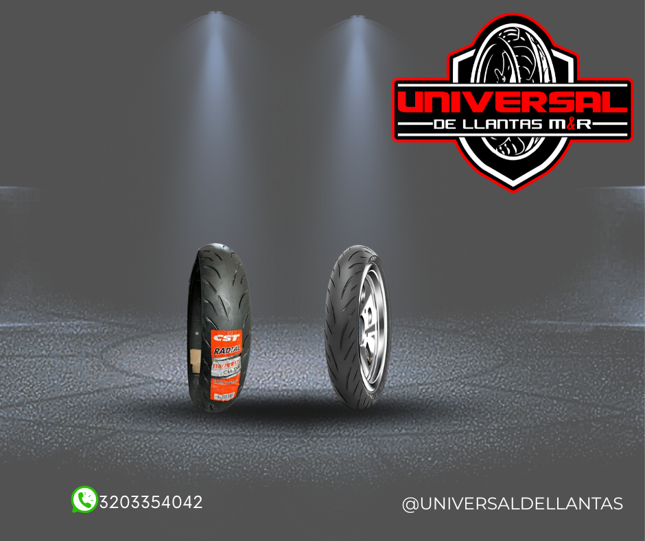 LLANTA CST 110/70-17 CM DR RADIAL
