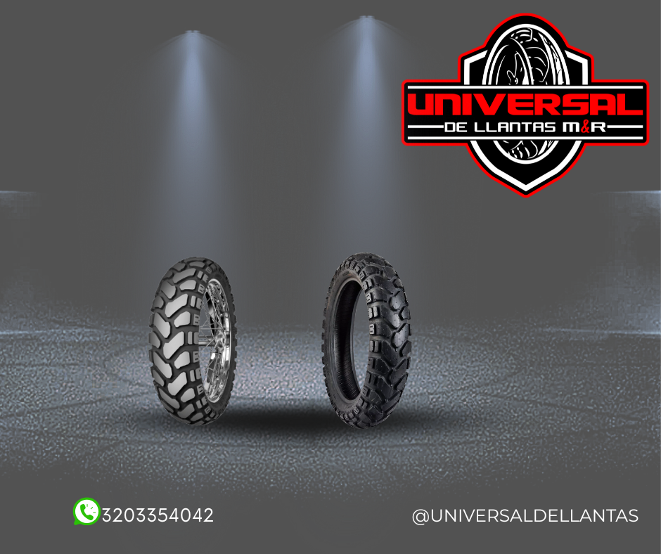 LLANTA MITAS 150/70-18 B ENDURO TRAIL+ (E07+) TL