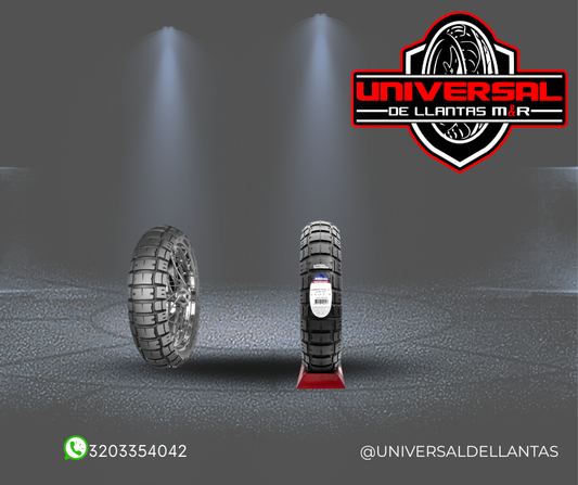 LLANTA MITAS 150/70-17 R ENDURO TRAIL ADV TL/TT