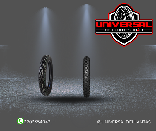 LLANTA CEAT 80/100-18 GRIPP X5 TL
