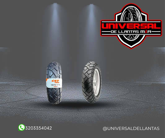 LLANTA CST 140/70-17 C6017 TL 66S