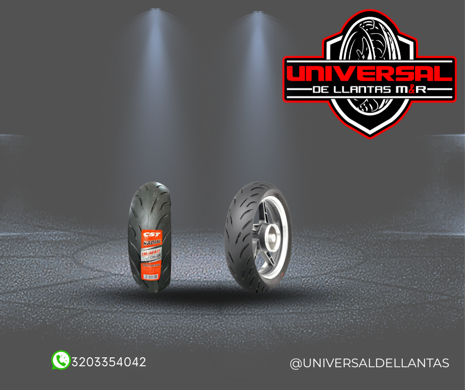 LLANTA CST 150/60-17 CM DR RADIAL