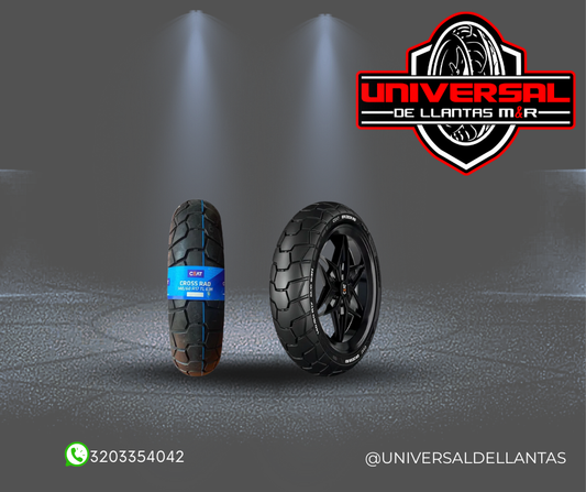 LLANTA CEAT 140/60-17 R CROSSRAD TL 63H