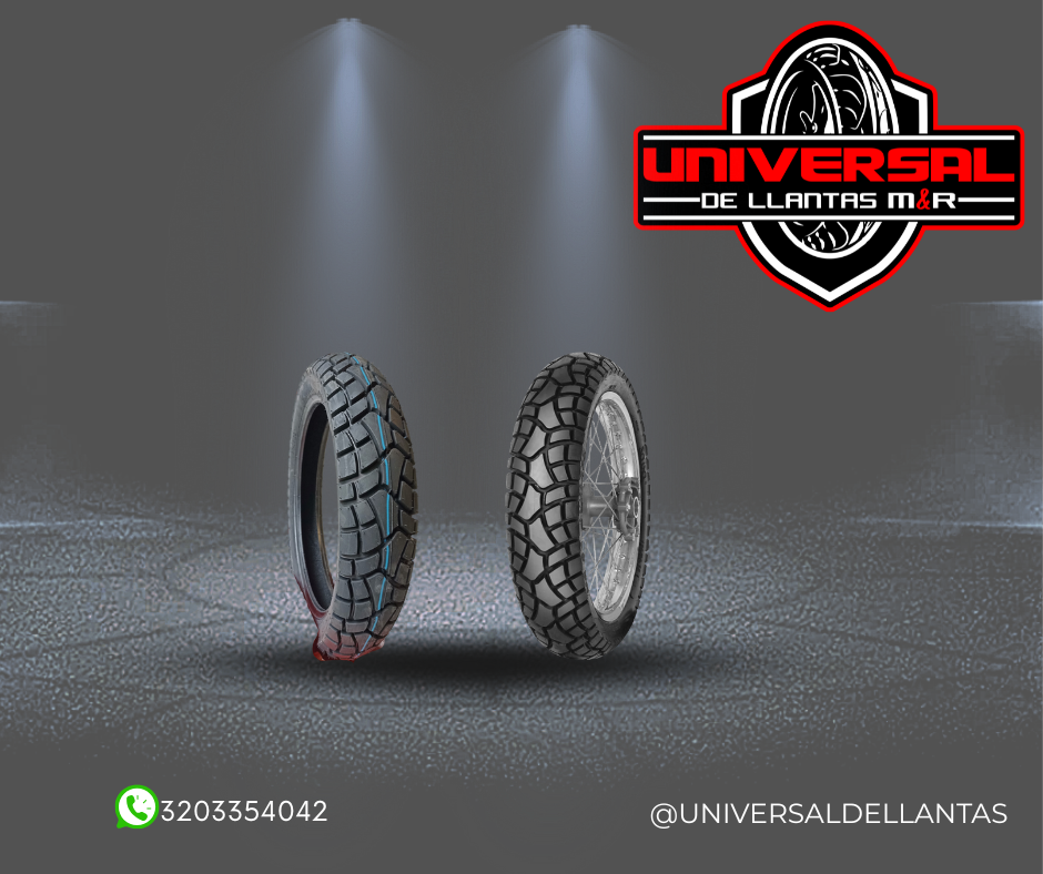 LLANTA MITAS 120/80-18 62S MC24 (R) INVADER TT