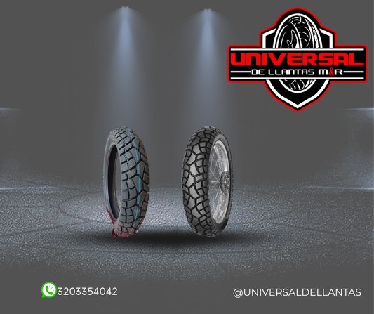 LLANTA MITAS 120/80-18 62S MC24 (R) INVADER TT