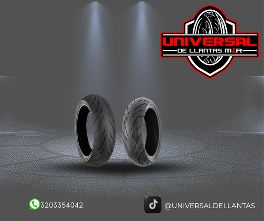 LLANTA  CONTINENTAL  180/55-17 ZR  (73W)  TL CONTIROAD
