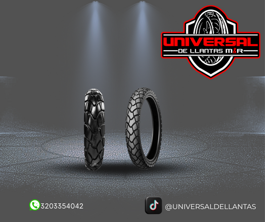 LLANTA DUNLOP D604 80/90-17 TL