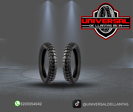 LLANTA STARMAX 110/90-17 TT 8PR (66P)ROCKET RD97Y