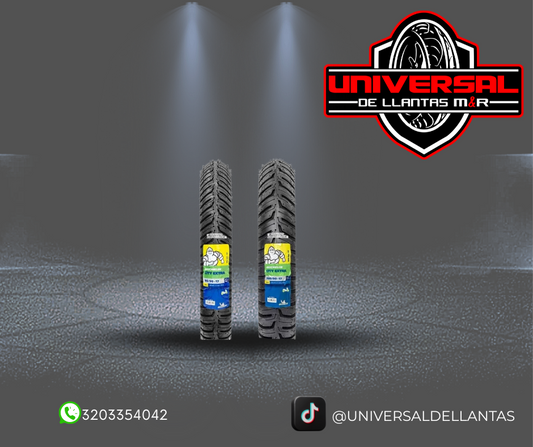 LLANTA MICHELIN CITY EXTRA 80/90-17 TL RP