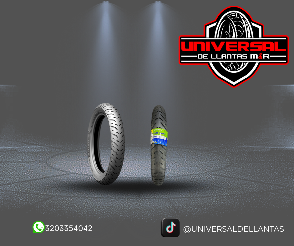 LLANTA MICHELIN PILOT STREET 2  90/90-18 Tubeless Rp