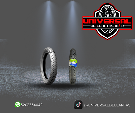 LLANTA MICHELIN PILOT STREET 2  90/90-18 Tubeless Rp