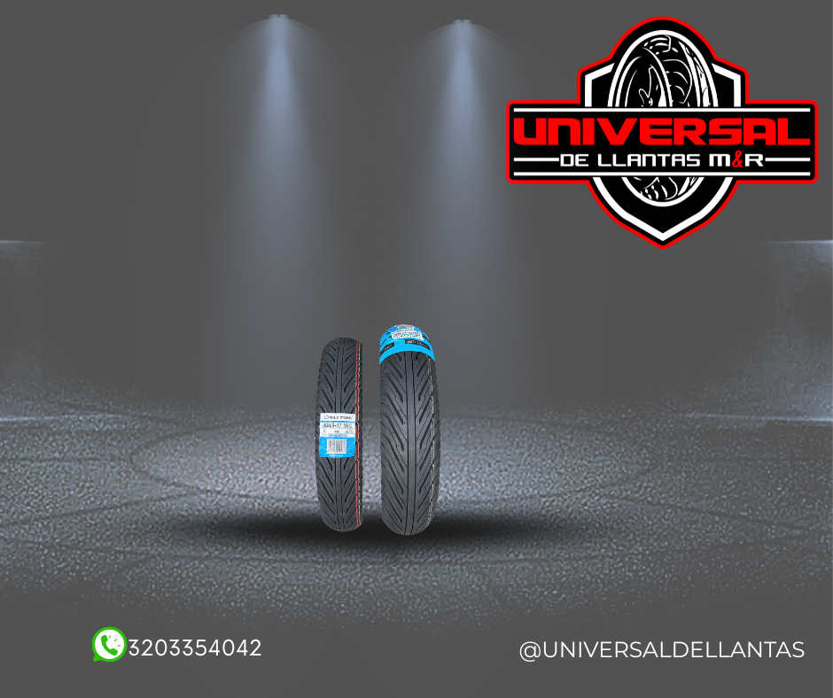 LLANTA DELI TIRE 100/80-17 TL POWER STORM XP SB-170