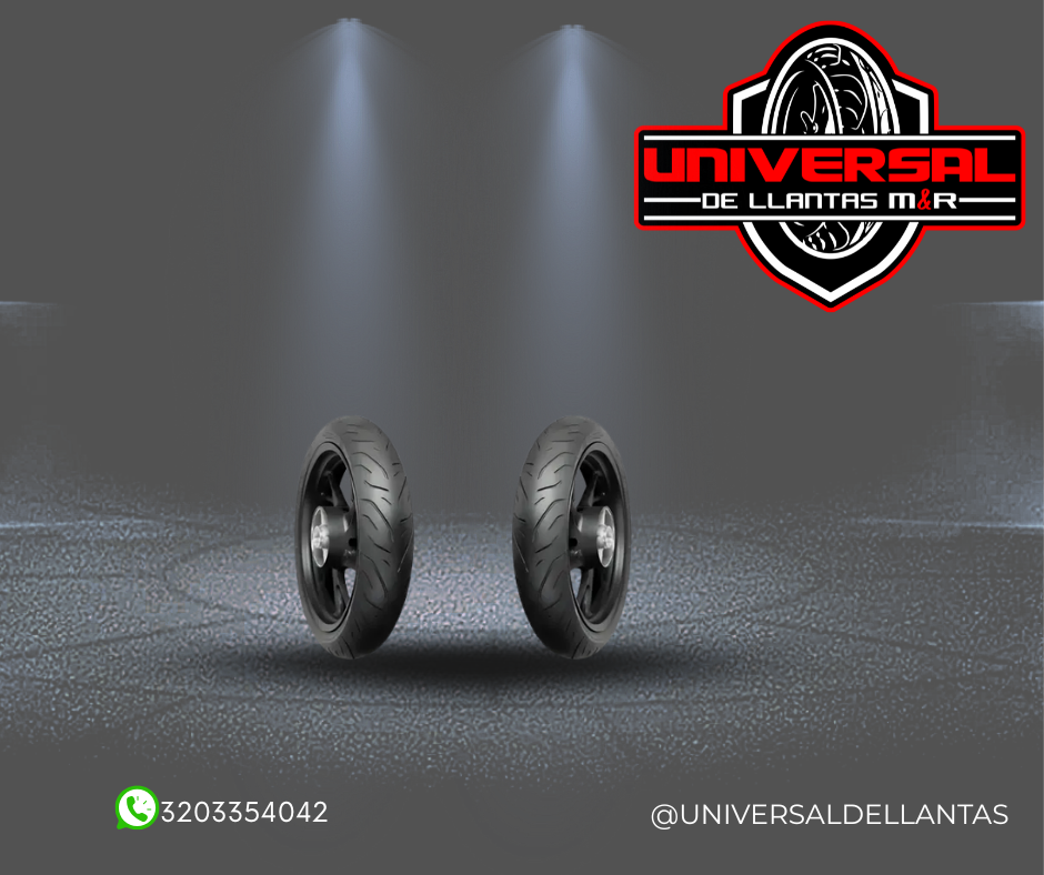 LLANTA DELI TIRE 110/70-17 GRIP PRO XP SB-171