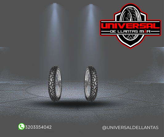 LLANTA MITAS 120/80-18 62S MC24 (R) INVADER TT
