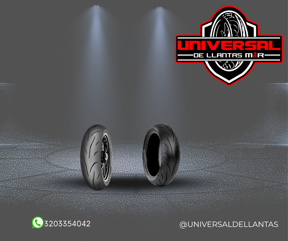 LLANTA MITAS 150/60-17 SPORT FORCE+ TL/TT 66S