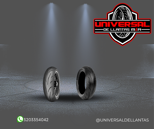 LLANTA MITAS 150/60-17 SPORT FORCE+ TL/TT 66S