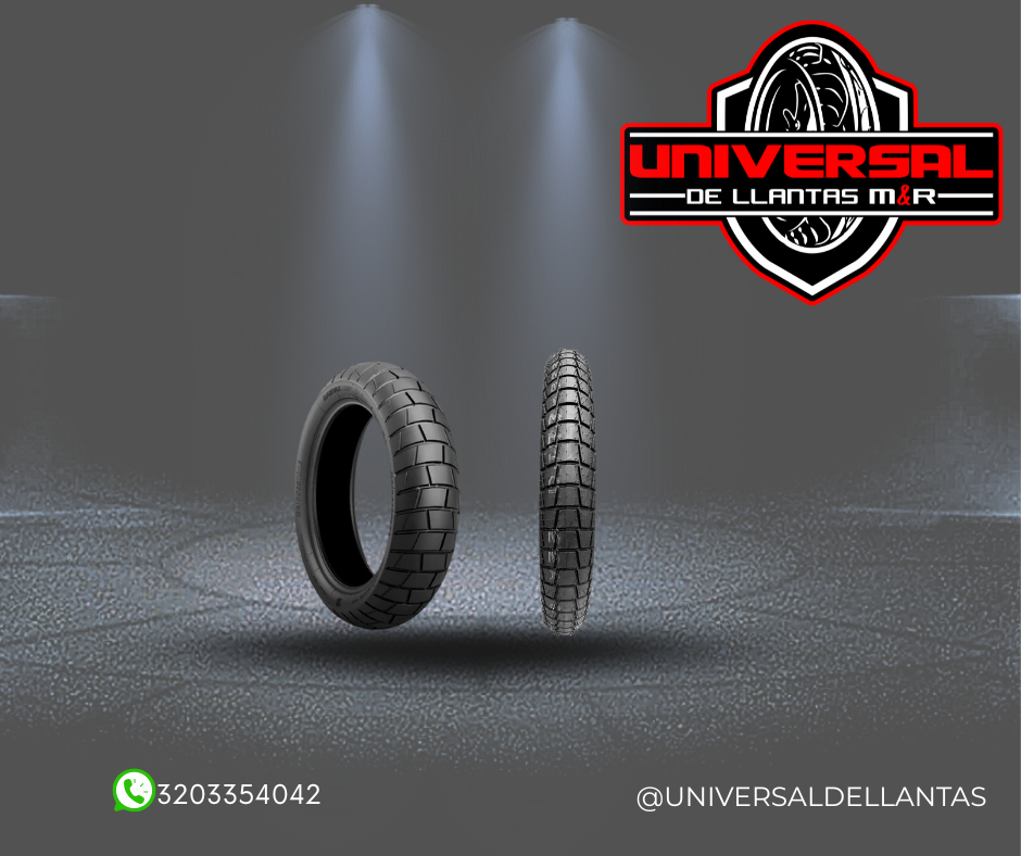 LLANTA BRIDGESTONE 110/80-19 BATTLAX TRAIL AT41