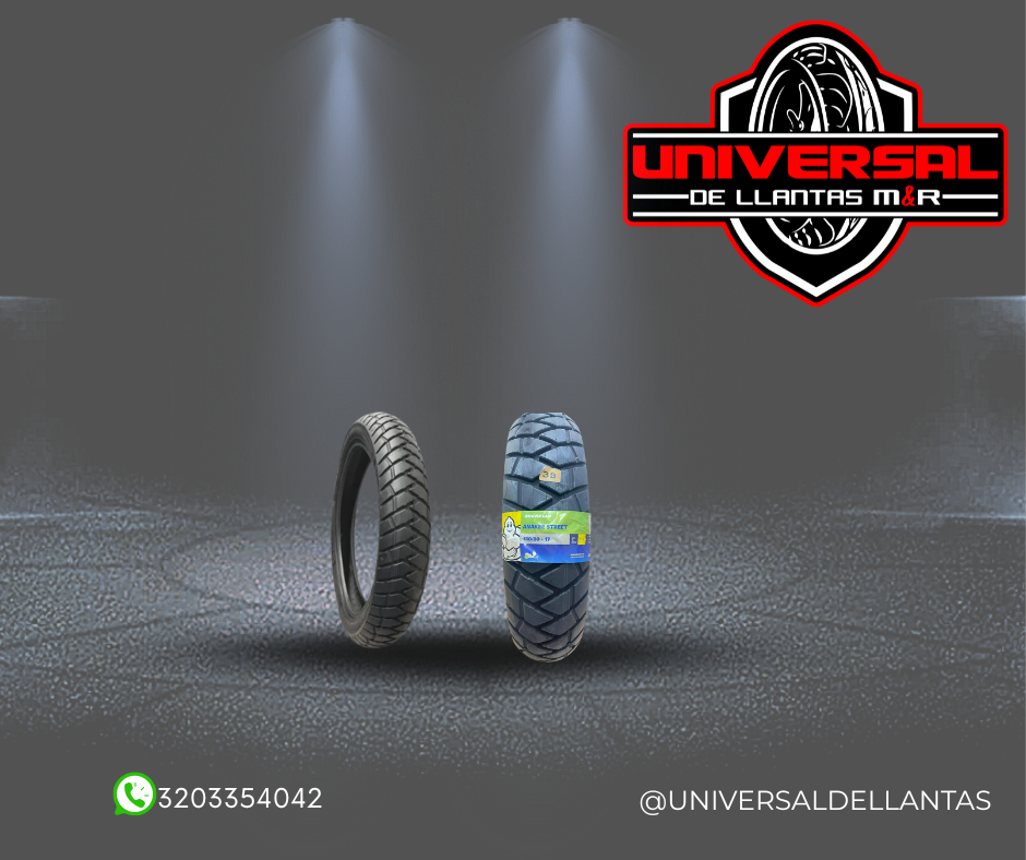 LLANTA MICHELIN ANAKEE STREET 130/80-17 TL Rp