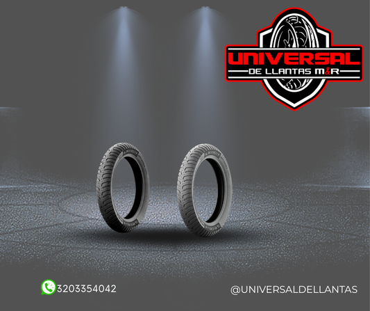LLANTA MICHELIN CITY EXTRA 2.50-17 Tubetype Rp