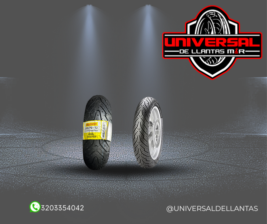 LLANTA PIRELLI 120/70-12 ANGEL SCOOTER TL 51P