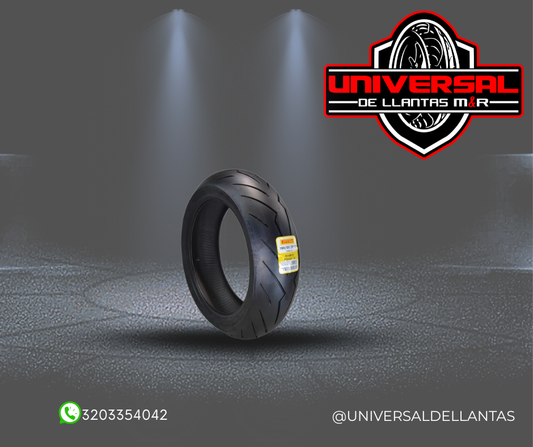 LLANTA PIRELLI 190/55-17 ZR M/C (75W) DIABLO ROSSO 3 R