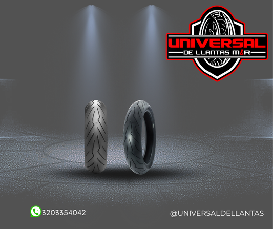 LLANTA PIRELLI 120/70-17 ZR 58W DIABLO ROSSO 3 F TL