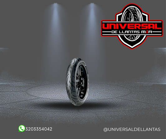 LLANTA PIRELLI 110/70-17 DIABLO ROSSO 2 TL