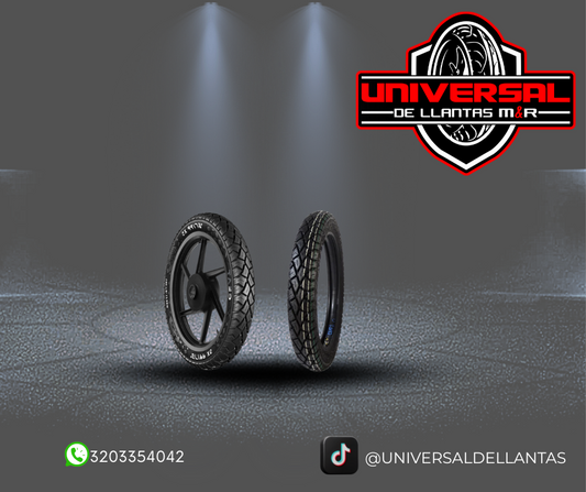 LLANTA CEAT 2.75-18 GRIPP X5 TT + N