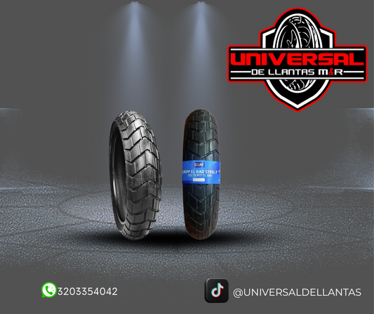 LLANTA CEAT 120/70-17 R 58H TL GRIPP XL RAD STEEL