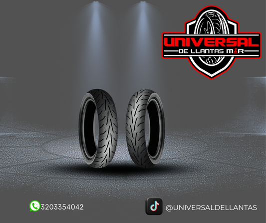 LLANTA DUNLOP GT601 120/80-17 TL