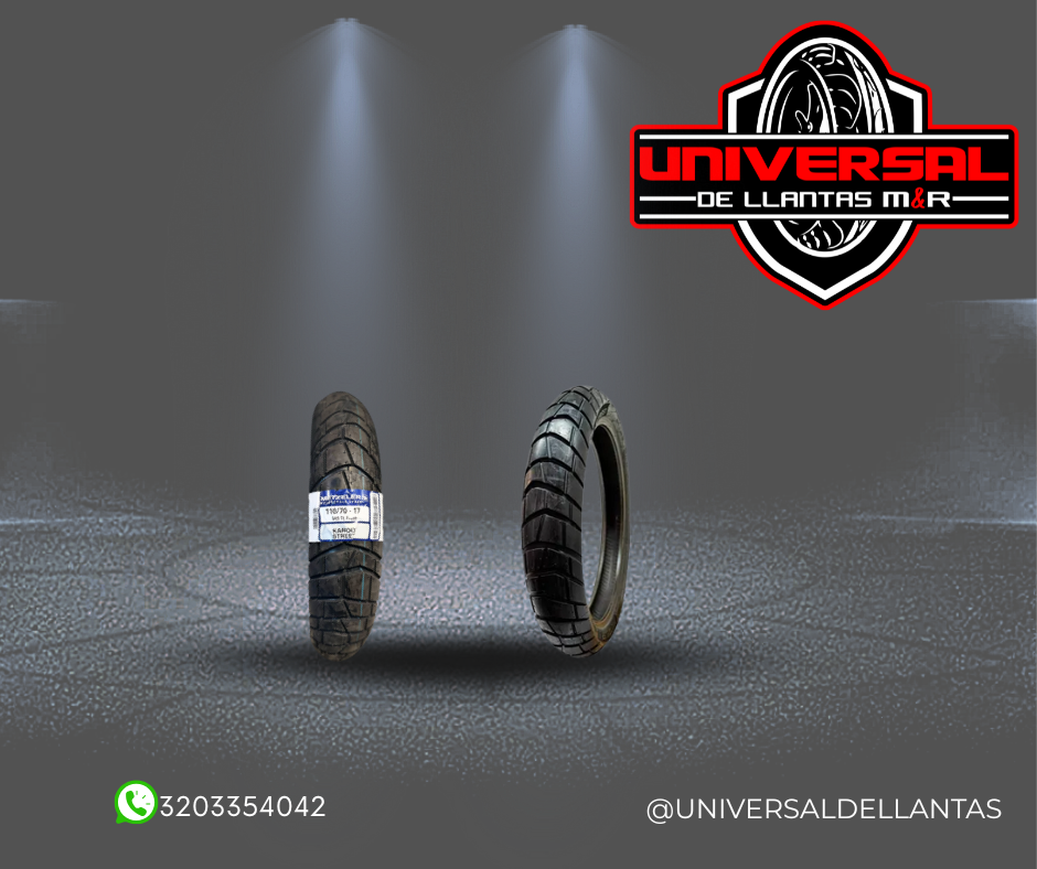 LLANTA METZELER 110/70-17Karoostreet Rp