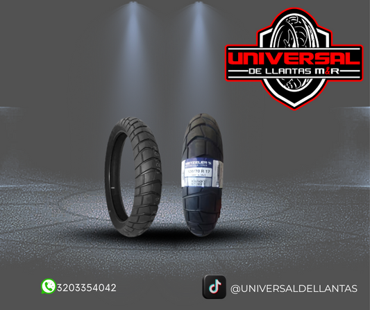 LLANTA METZELLER 120/70-17 R KAROO STREET RP