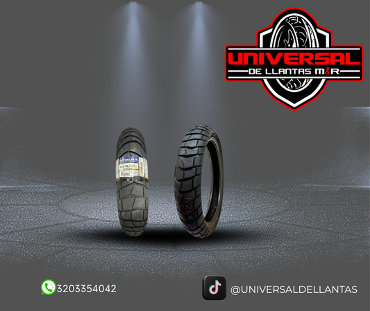 LLANTA METZELLER 120/70-19 R KAROO STREET RP