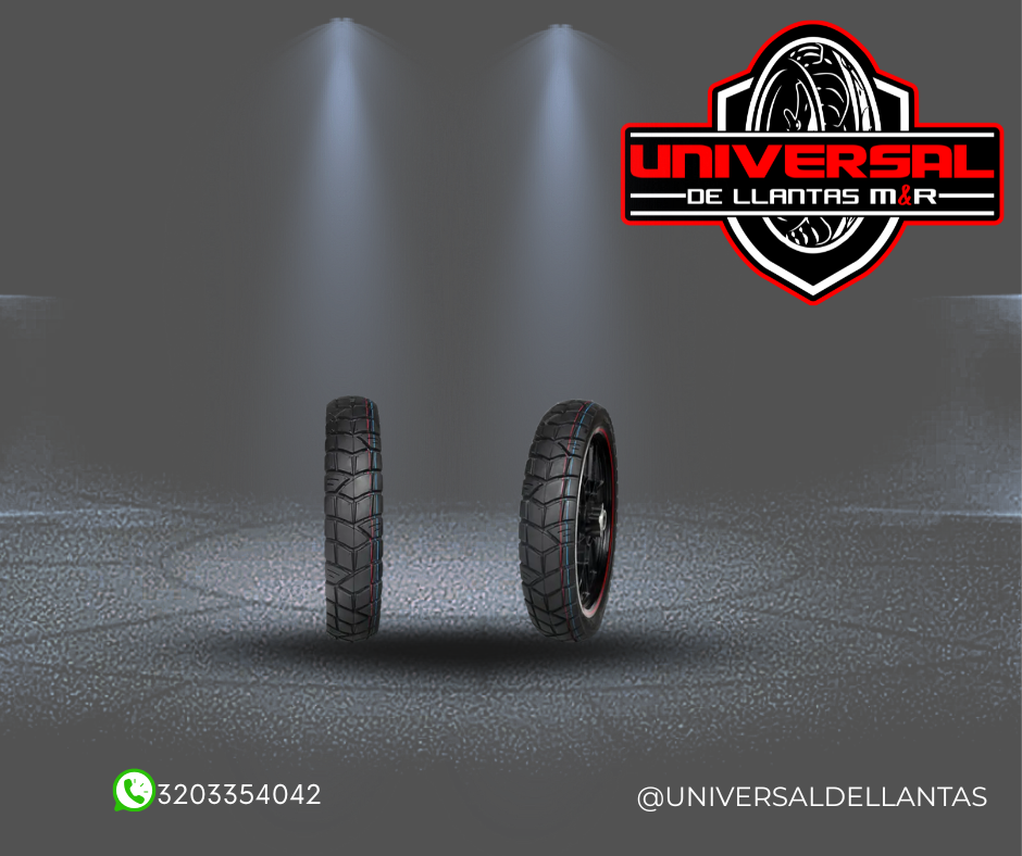 LLANTA RINOVA 110/80-17 RT-670 TL 69L TIRES