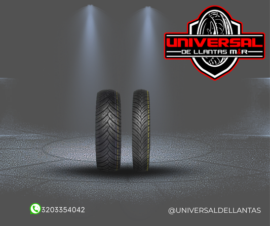 LLANTA RINOVA 110/80-17 RT-312 TL 69L TIRES
