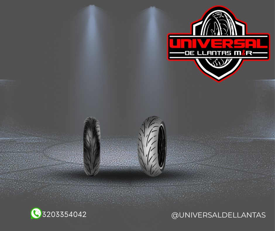 LLANTA MITAS 160/60-17 ZR TOURING FORCE TL