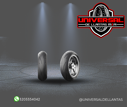 LLANTA MICHELIN 190/55-17 ZR 75W POWER GP 2 R TL