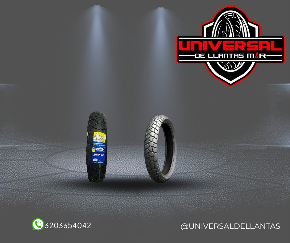 LLANTA MICHELIN 120/70-19 R 60 V ANAKEE ADVENTURE F TL