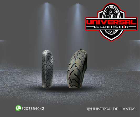 LLANTA MICHELIN 150/70-17 ANAKEE ROAD RAD TL
