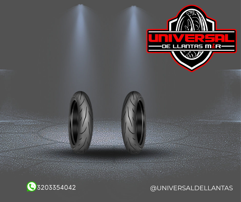 LLANTA MITAS 160/60-17 ZR SPORT FORCE+ TL