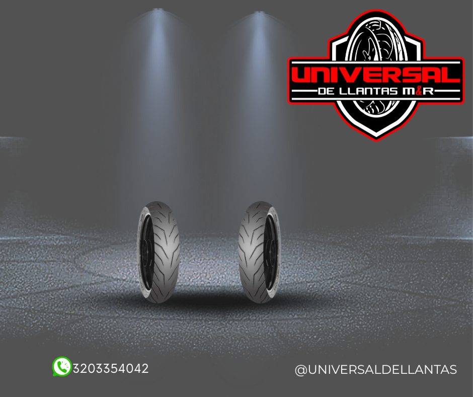 LLANTA MITAS 150/70-17 B STREET FORCE TL/TT