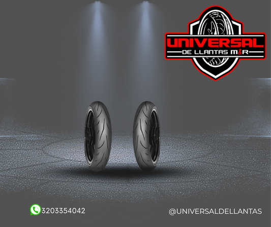 LLANTA MITAS 140/70-17 SPORT FORCE+ TL/TT