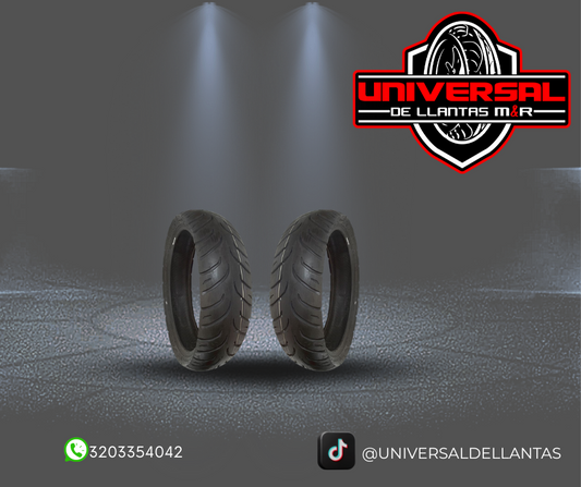 LLANTA MRF 140/60-17  R  REVZ Y-TL