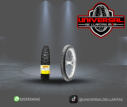 LLANTA PIRELLI 90/90-19 MT60 TT