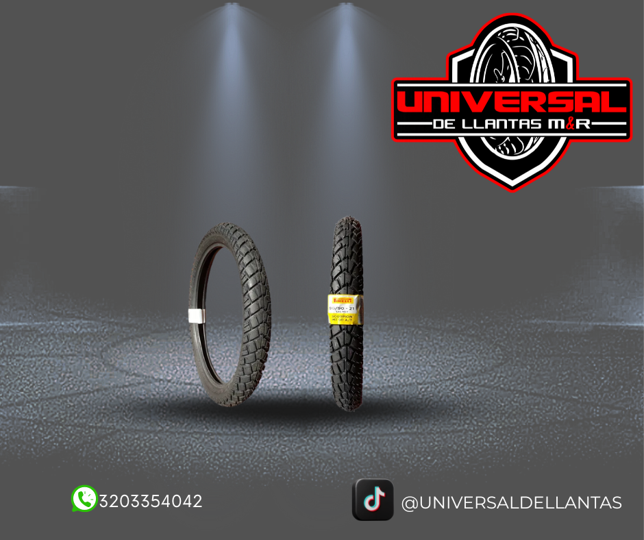 LLANTA PIRELLI 90/90-21 TT MT90 A/T SCORP