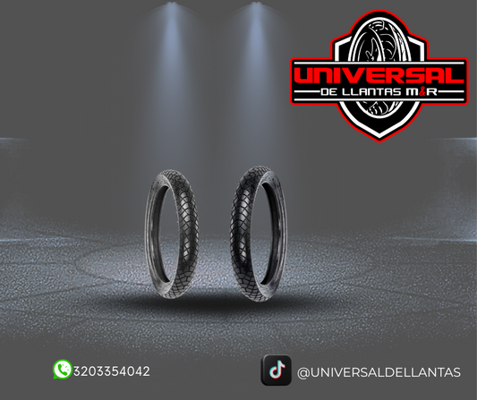 LLANTA QUEEN 2.75-17 P6052 TL