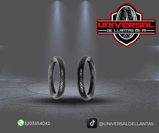 LLANTA QUEEN 3.00-17 P6052 TT