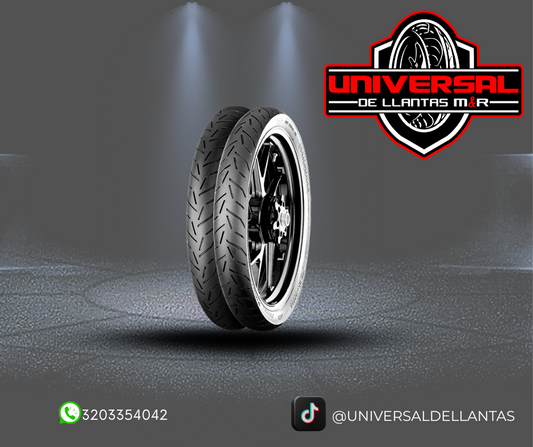 LLANTA CONTINENTAL 90/90-18 (57P) TL CONTISTREET